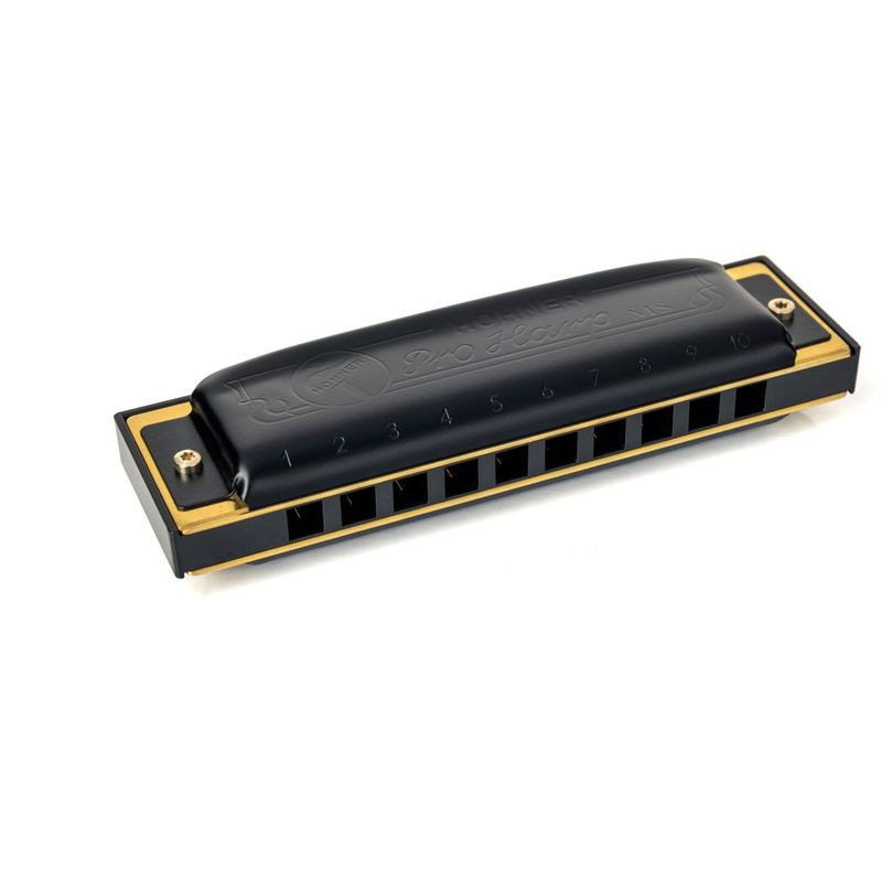 Hohner Pro Harp F#-dur Diatonisk munnspill
