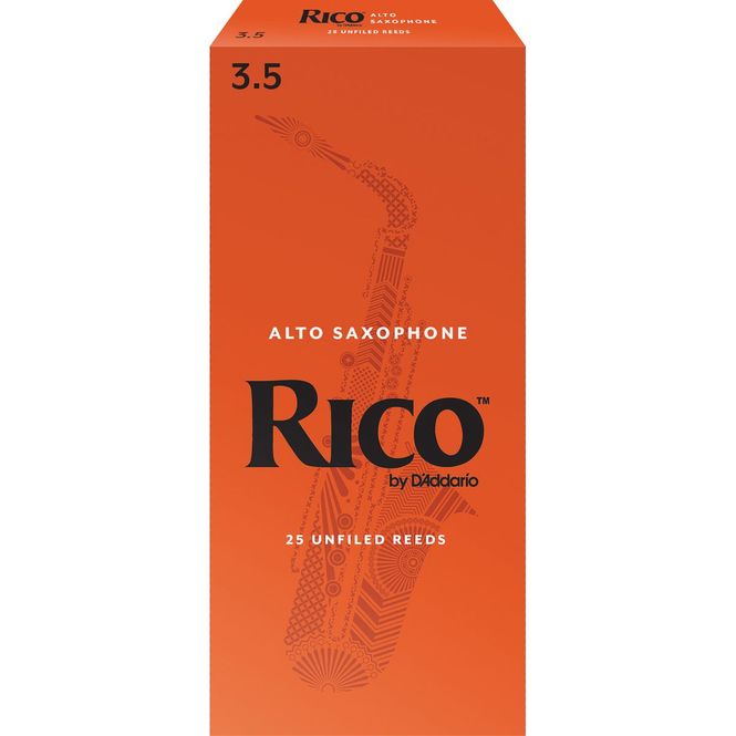 Hovedbilde Rico RJA2535 fliser for alt-saksofon 3.5, 25 stk