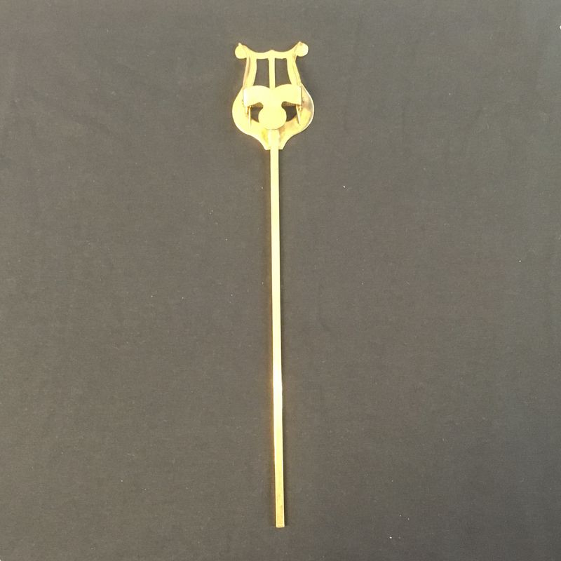 AP&M 4.5mm x 270, Gulfarget Noteklype til Grovmessing