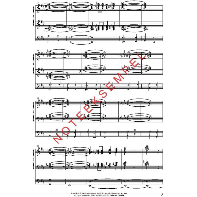 Festmusikk for orgel, hefte 12