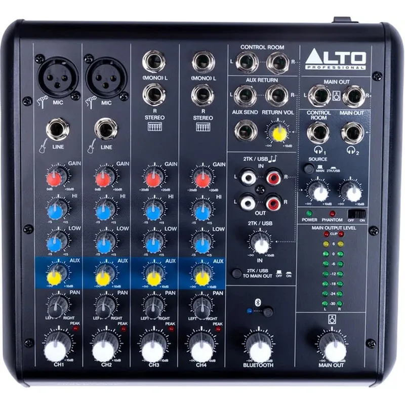 Alto TrueMix 600 - 6-kanals kompakt mikser