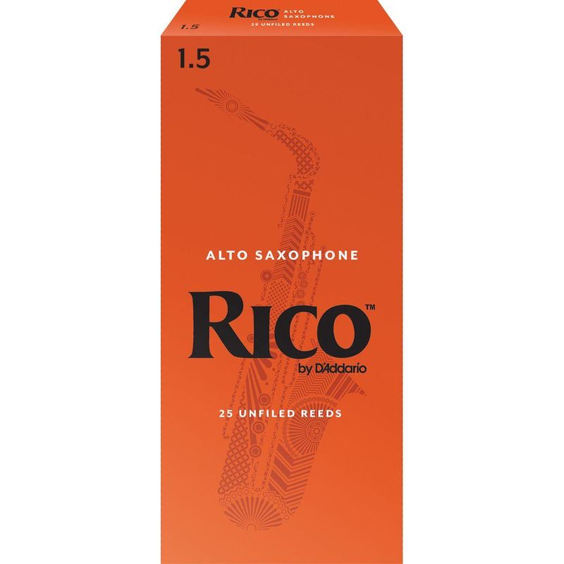 Rico RIA2515 fliser for sopran-saksofon 1.5, 25 stk