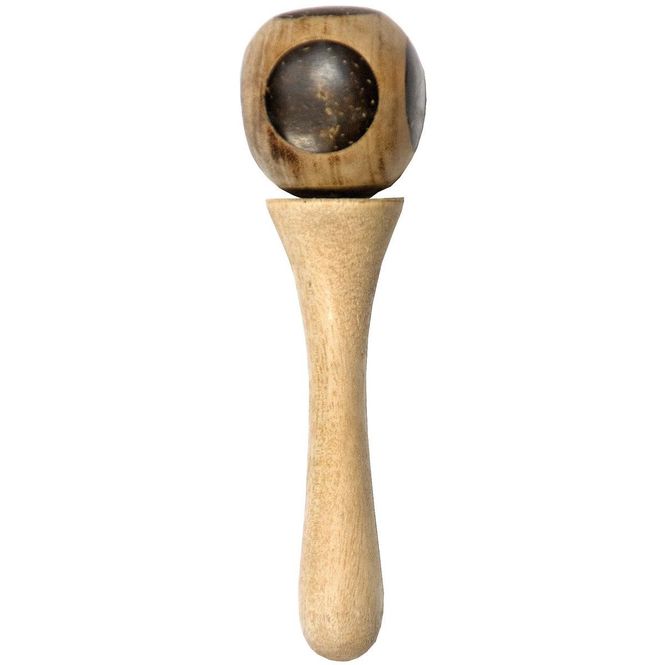 Hovedbilde Maracas av kokosnøtt og tre