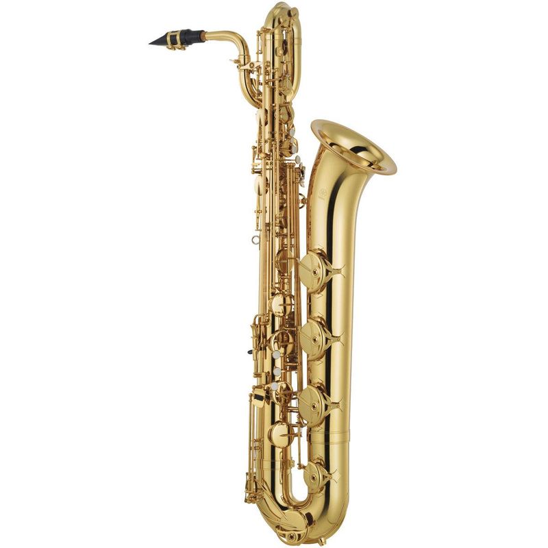 Yamaha YBS-480 baritonsaksofon gull-lakkert