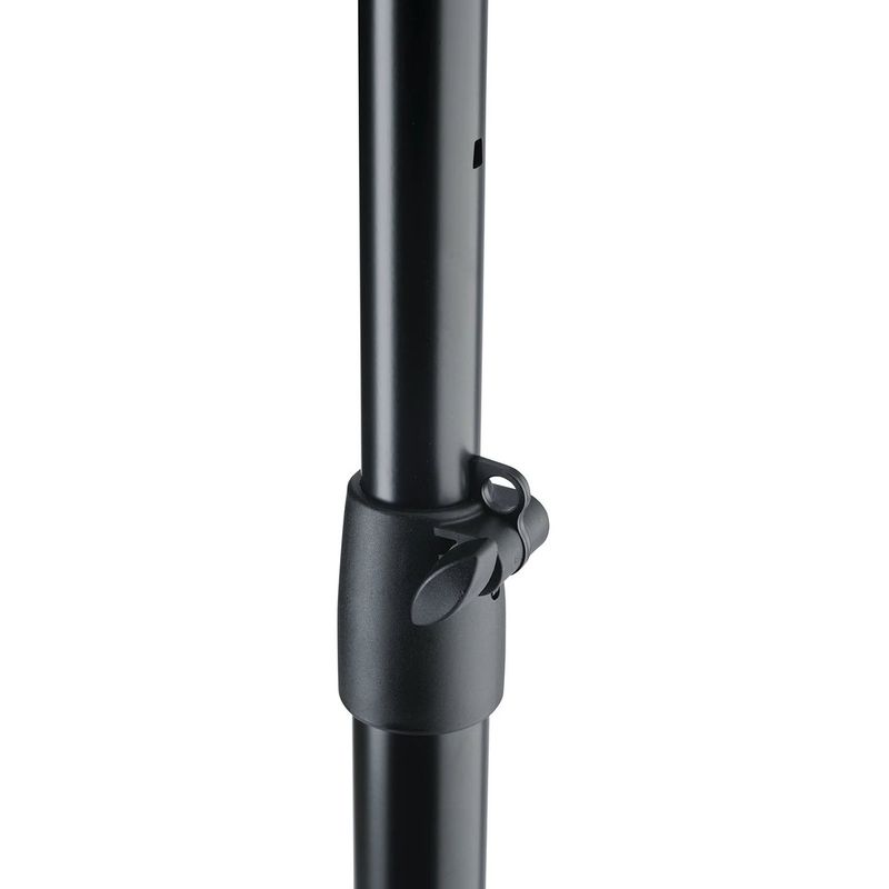 K&M 26740 Monitorstativ, Rund fot, Svart