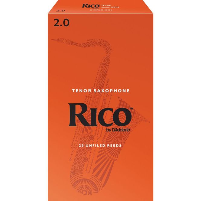 Hovedbilde Rico RKA2520 fliser for tenor-saksofon 2, 25 stk