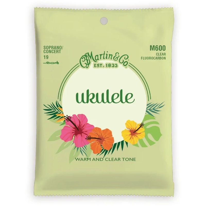 Martin M600 Ukulele-strenger Sopran/Concert