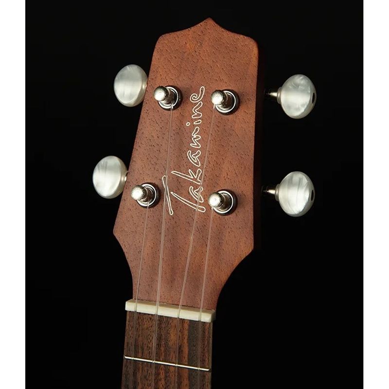 Takamine GU-S1 Sopran-ukulele, Mahogni