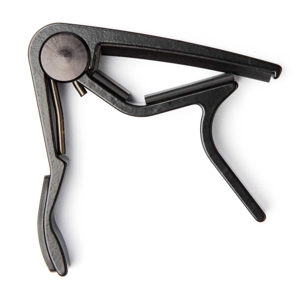 Dunlop Trigger Capo 83CB for akustisk gitar/elgitar, svart