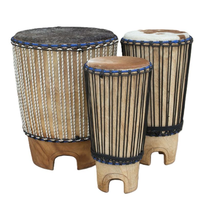 Ashiko basstromme fra Ghana M