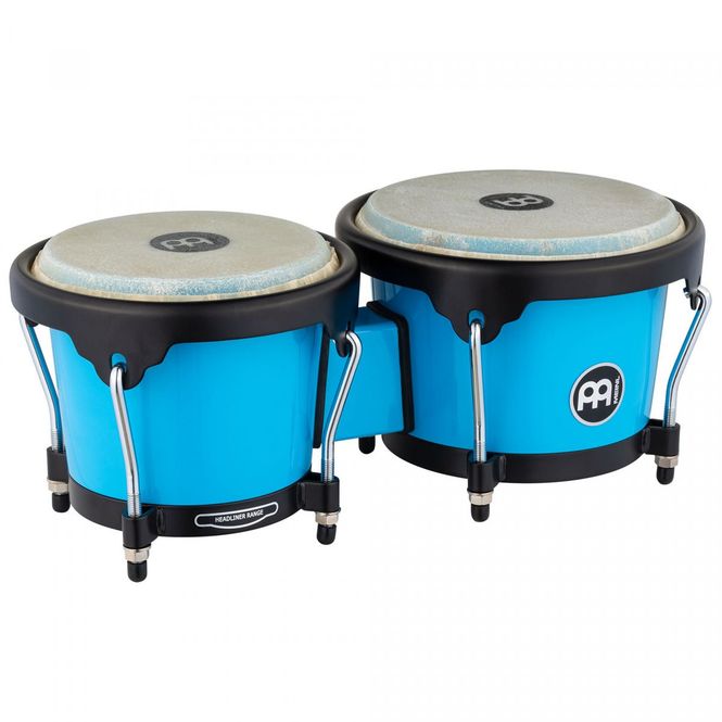 Hovedbilde Meinl HB50GB Headliner Journey Bongotrommer, Glacier Blue