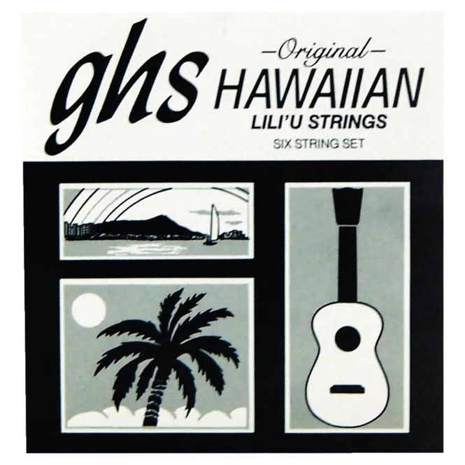 Hovedbilde GHS H-L6 Lili'u Strengesett for 6-strengs ukulele