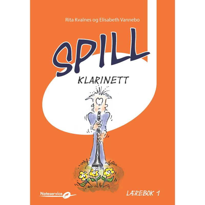 Spill Klarinett Lærebok 1