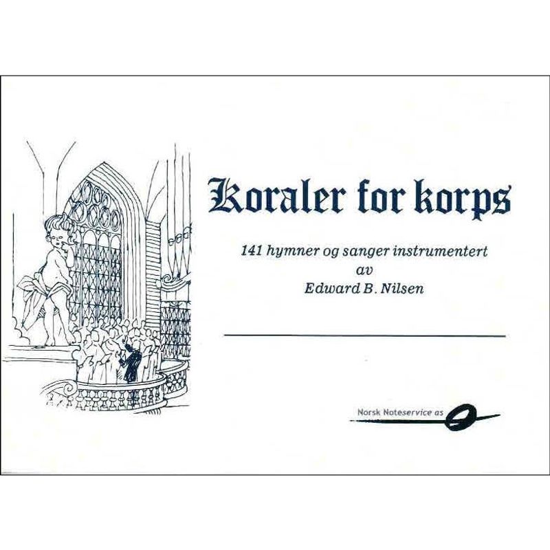 Koraler for Korps: Altsaxofon 1