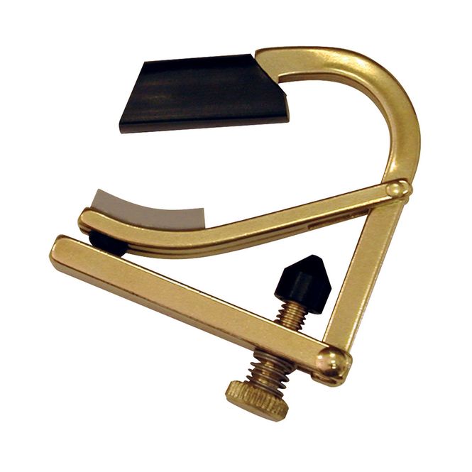 Hovedbilde Shubb C7B Partial Capo 3 strenger for stålstrengsgitar, messing