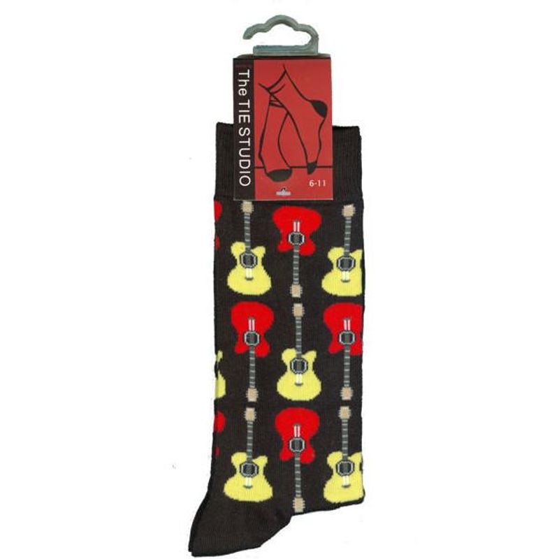 Sokker med gitar, TS-11005
