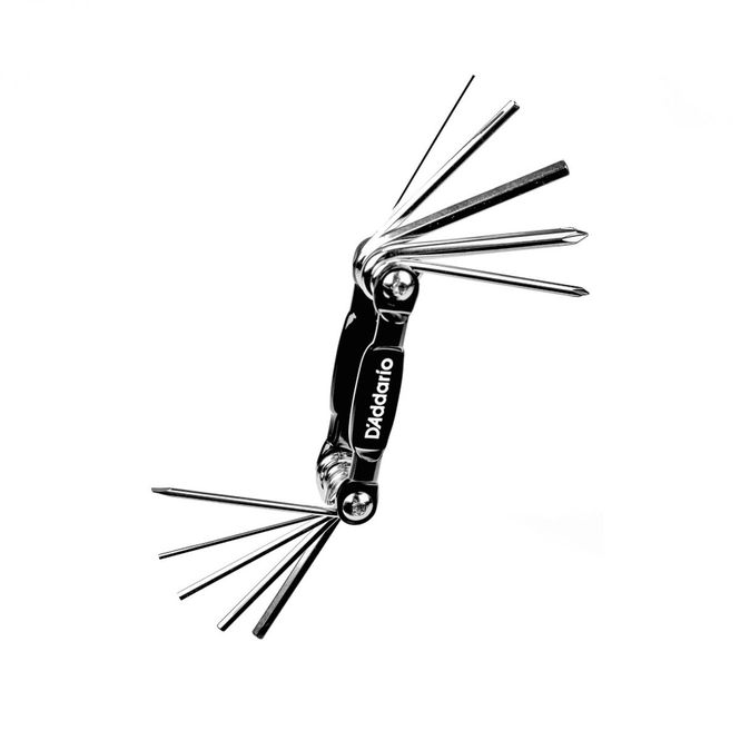 Hovedbilde D'Addario PW-GBMT-01 Gitar/Bass Multi Tool
