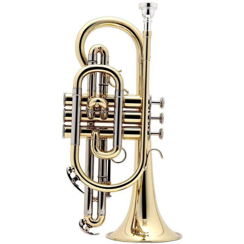 Besson BE120-1-0 Prodige Kornett, lakkert