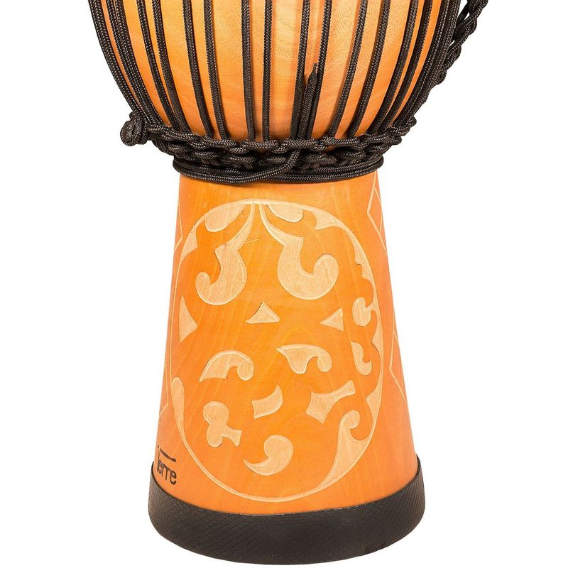 Djembe av mahogni 50 cm, Maori