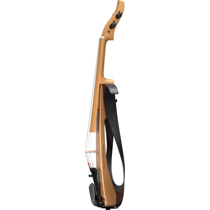 Yamaha YEV105PRO Elektrisk fiolin, natur og svart