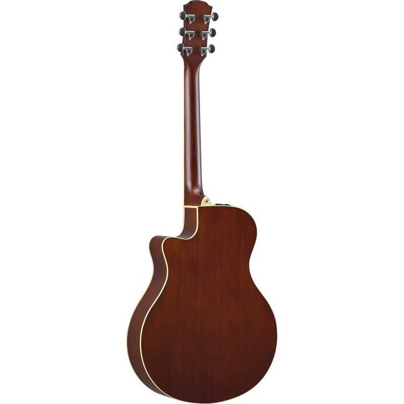 Yamaha APX600 elektroakustisk gitar Old Violin Sunburst
