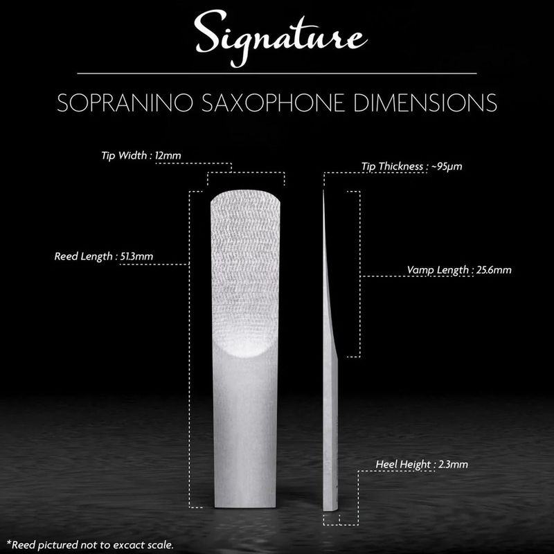 Légère Signature flis for Sopranino-saksofon (Eb) 3.50