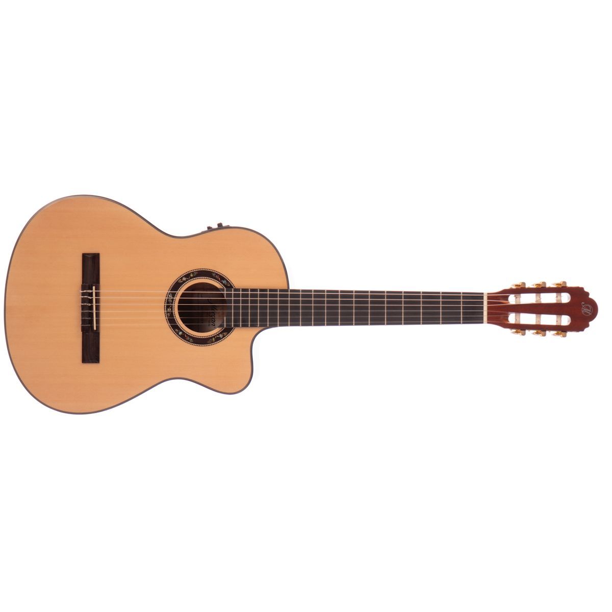 Morgan CG 10 CE N Klassisk gitar med mic, Natur