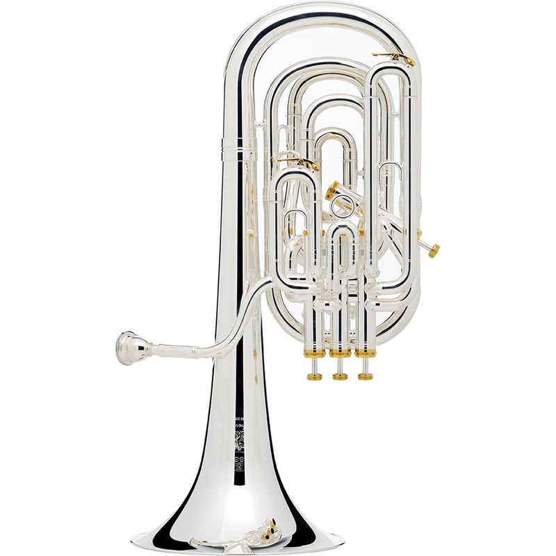 Besson BE2056-2G-0 Prestige Baritone, 4v. forsølvet