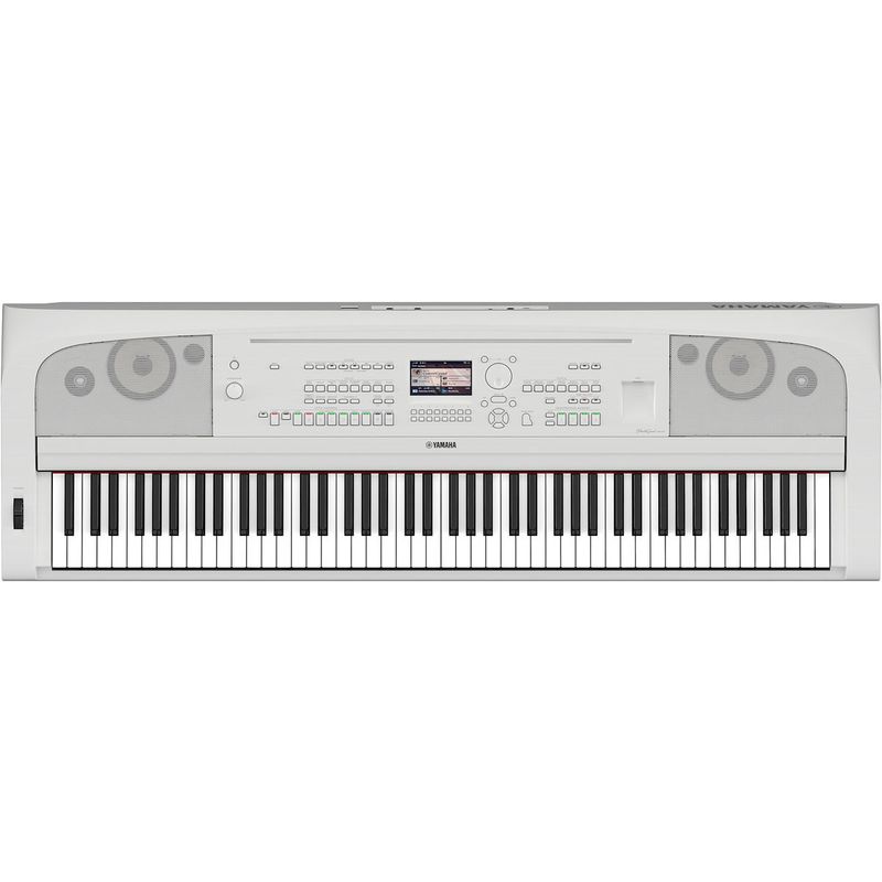 Yamaha DGX-670WH digitalpiano hvit