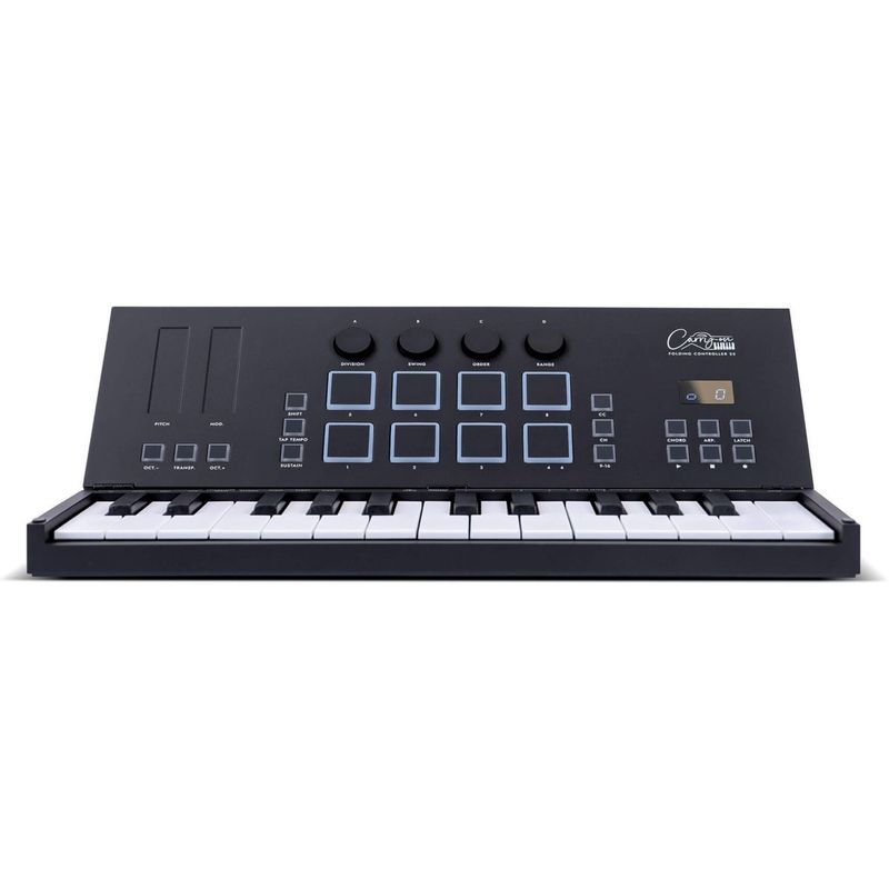 Carry-on FC25 Sammenleggbart midi-keyboard