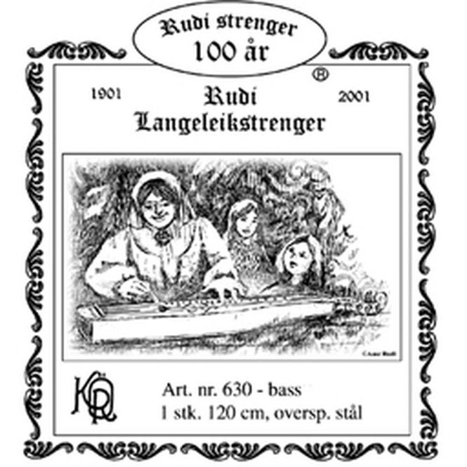 Hovedbilde Langeleik strenger Komplett 7+1 