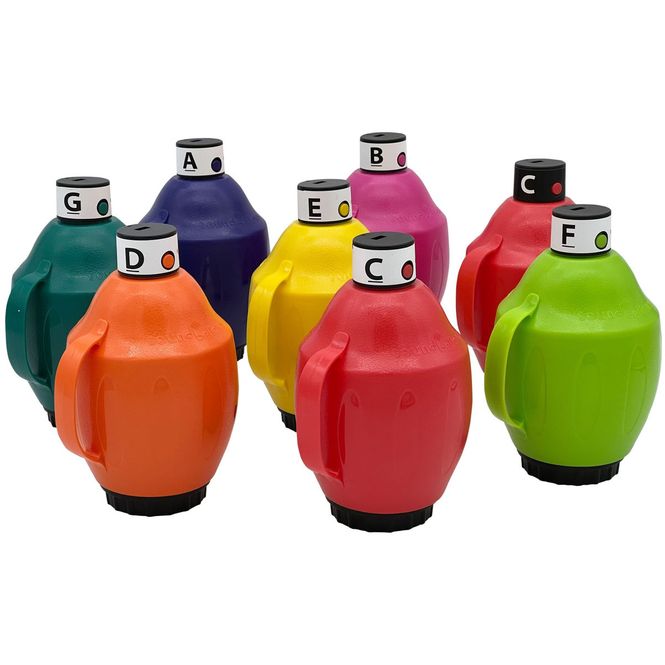 Hovedbilde Soundbellows SBS-JDL Jumbo Diatonisk Sett Lav C-dur