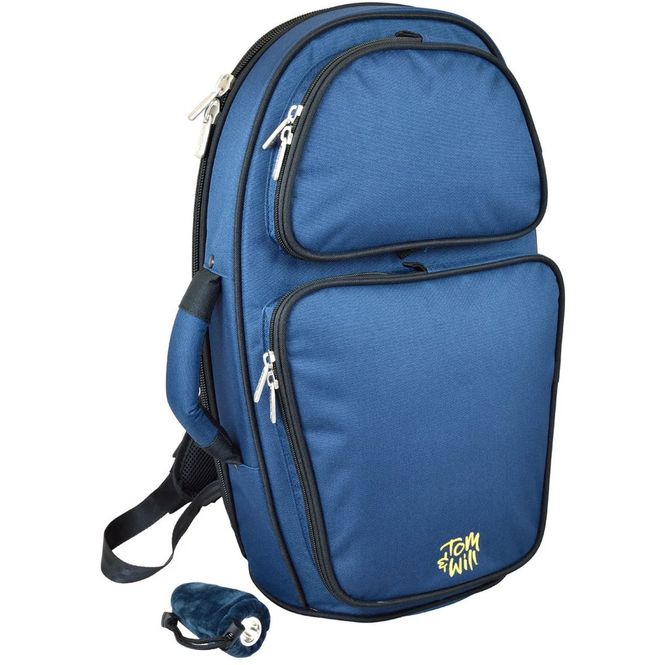Hovedbilde Tom & Will Gigbag for flygelhorn, Mørkeblå