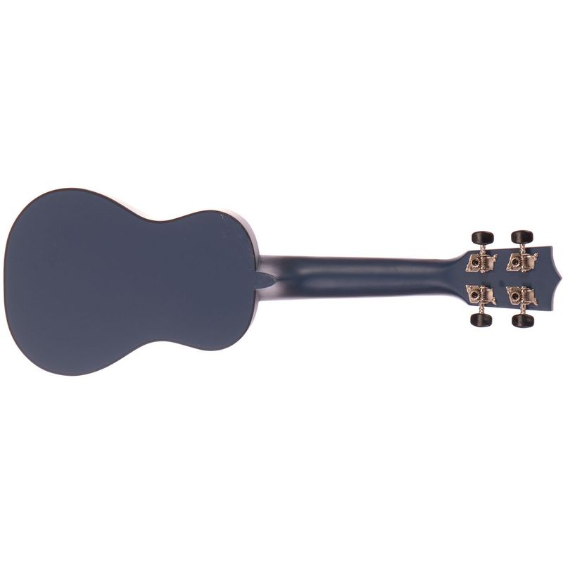 Morgan Sopran Ukulele UK S 100 DBL, mørk blå, m/bag