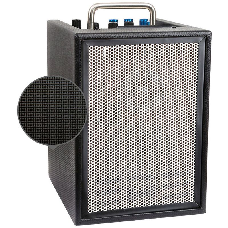 Elite Acoustics A1-4-CFB Mini-PA, 3-kanals mikser, batteri, Bluetooth
