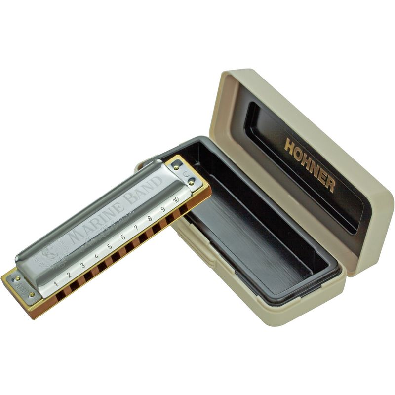 Hohner Marine Band 1896 munnspill D-dur