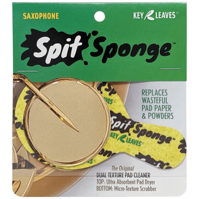 Key Leaves Pads cleaning fleece Spit Sponge for saksofon