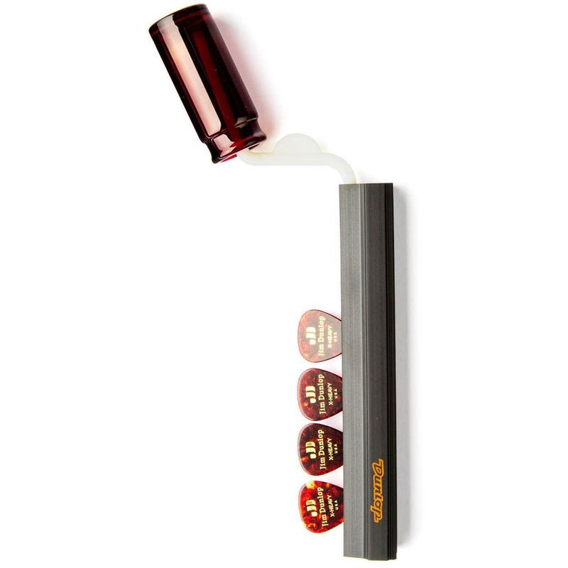 Dunlop 5015 Mikrofonstativ Plekterholder med slideholder