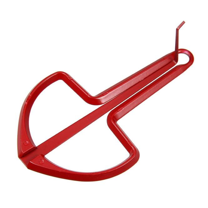 Hovedbilde Munnharpe Fun Harp nr. 16, rød, 10,5 cm