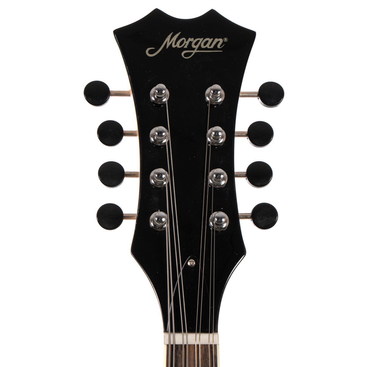 Morgan ME 13 BK - Elektrisk mandolin i Stratocaster-stil