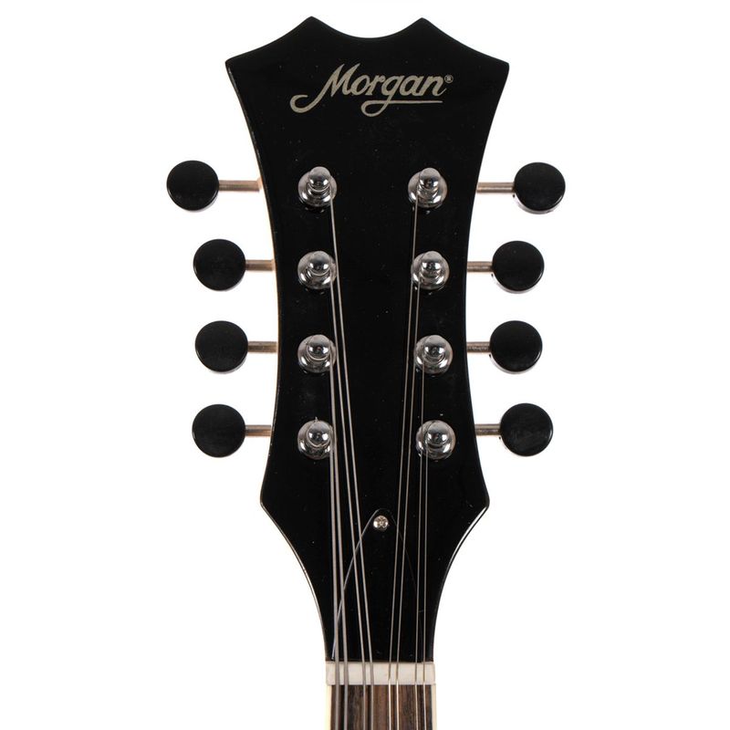 Morgan ME 13 BK - Elektrisk mandolin i Stratocaster-stil