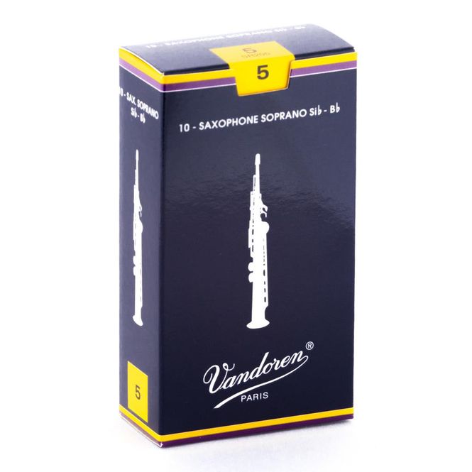 Hovedbilde Vandoren V5 Traditional fliser for sopransaksofon 5 (SR205)
