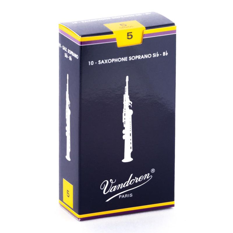 Vandoren V5 Traditional fliser for sopransaksofon 5 (SR205)