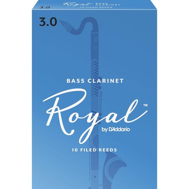 Hovedbilde Royal REB1030 fliser for Bass-Klarinett 3, 10 stk