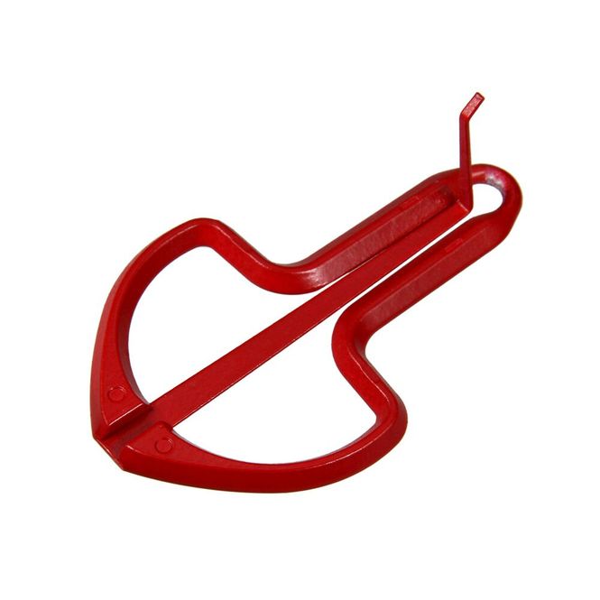Hovedbilde Munnharpe Fun Harp nr. 6, rød, 6,5 cm