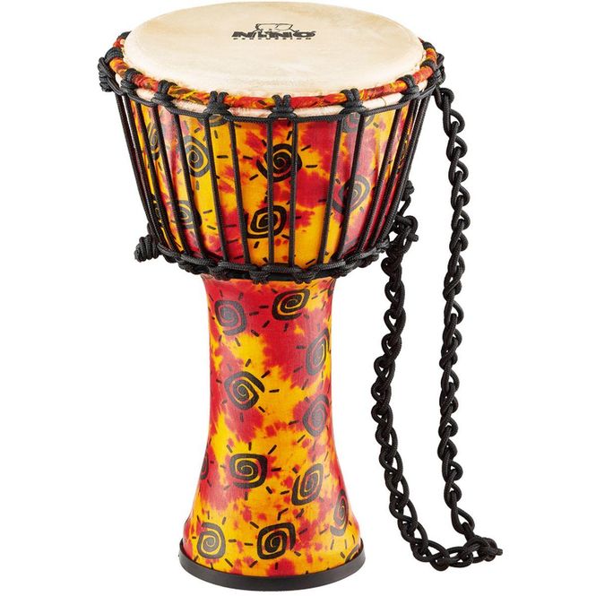 Hovedbilde Meinl NINO-PDJ1-M-G Taustemt Syntetisk Djembe 10