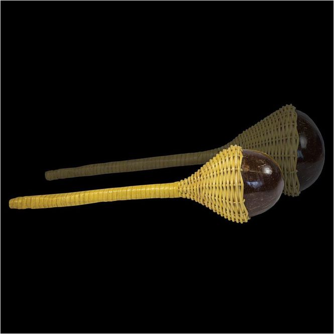 Hovedbilde Maracas av rotting, Medium