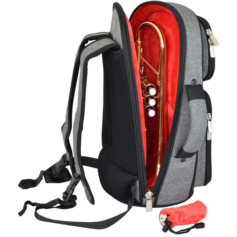 Tom & Will Gigbag for kornett, Grå