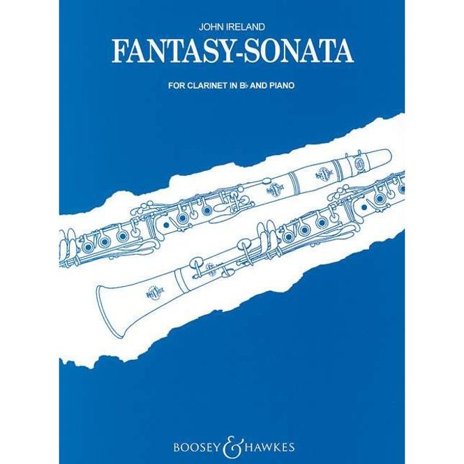 Hovedbilde Fantasy-Sonata, John Ireland, klarinett