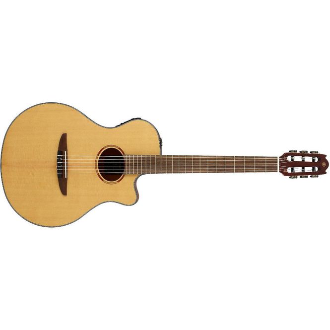 Hovedbilde Yamaha NTX1 NT Nylonstrengsgitar elektroakustisk Natural